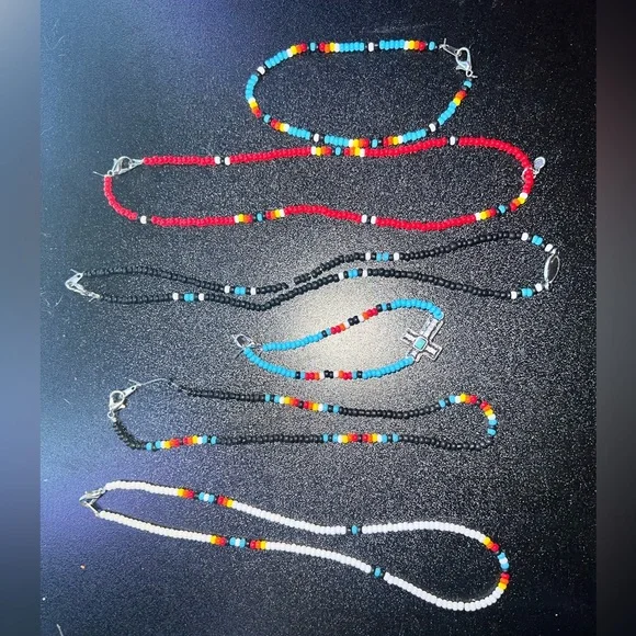 western beaded necklaces - Picture 2 of 3